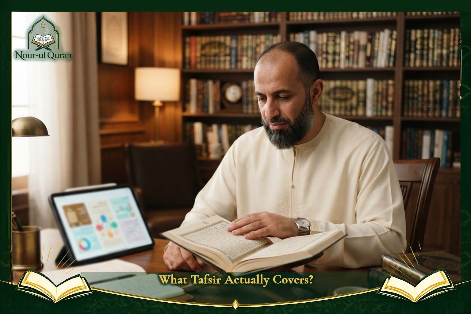 What Tafsir Actually Covers?